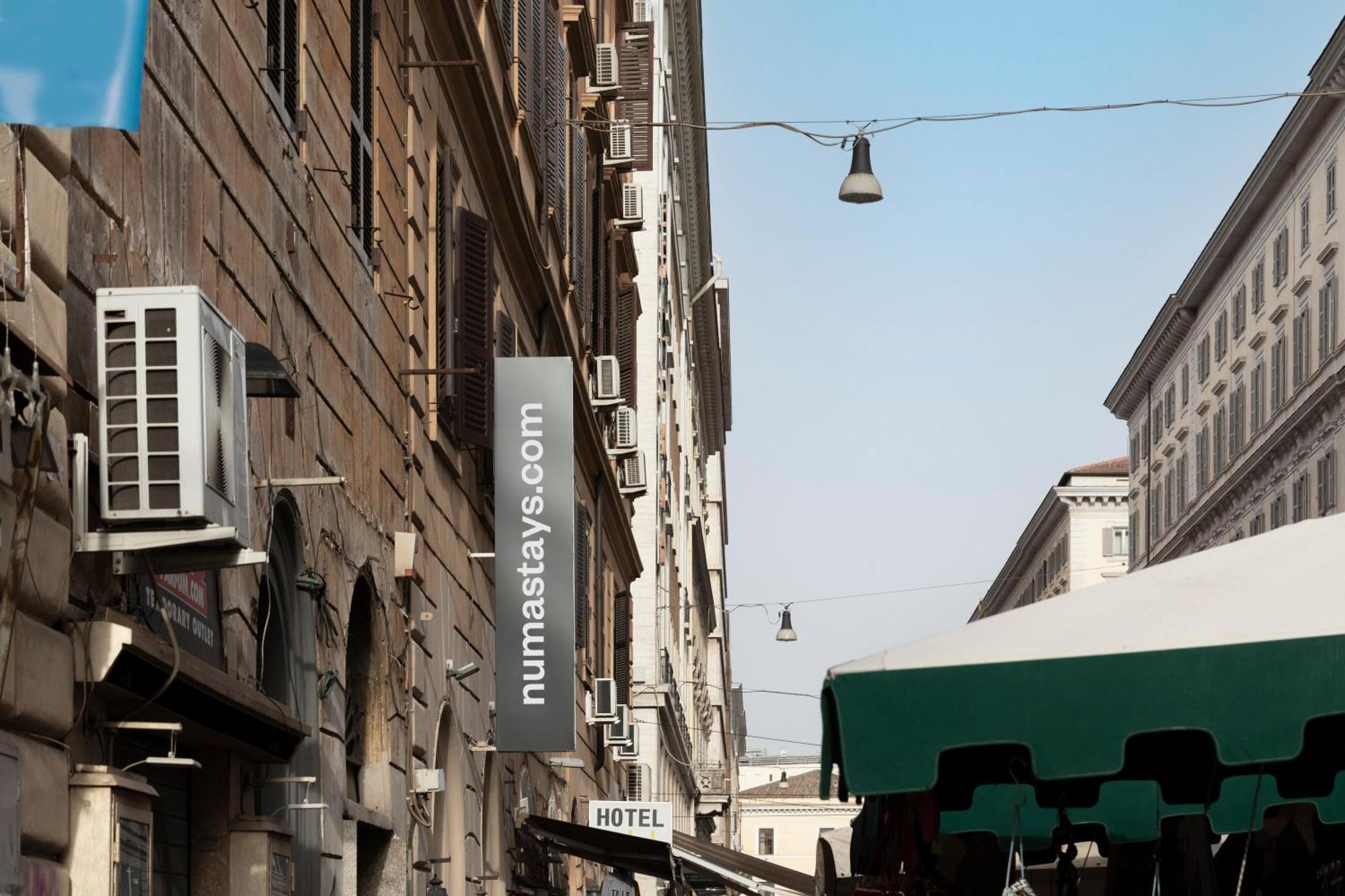 Numa Rome Linea Hotel Eksteriør billede