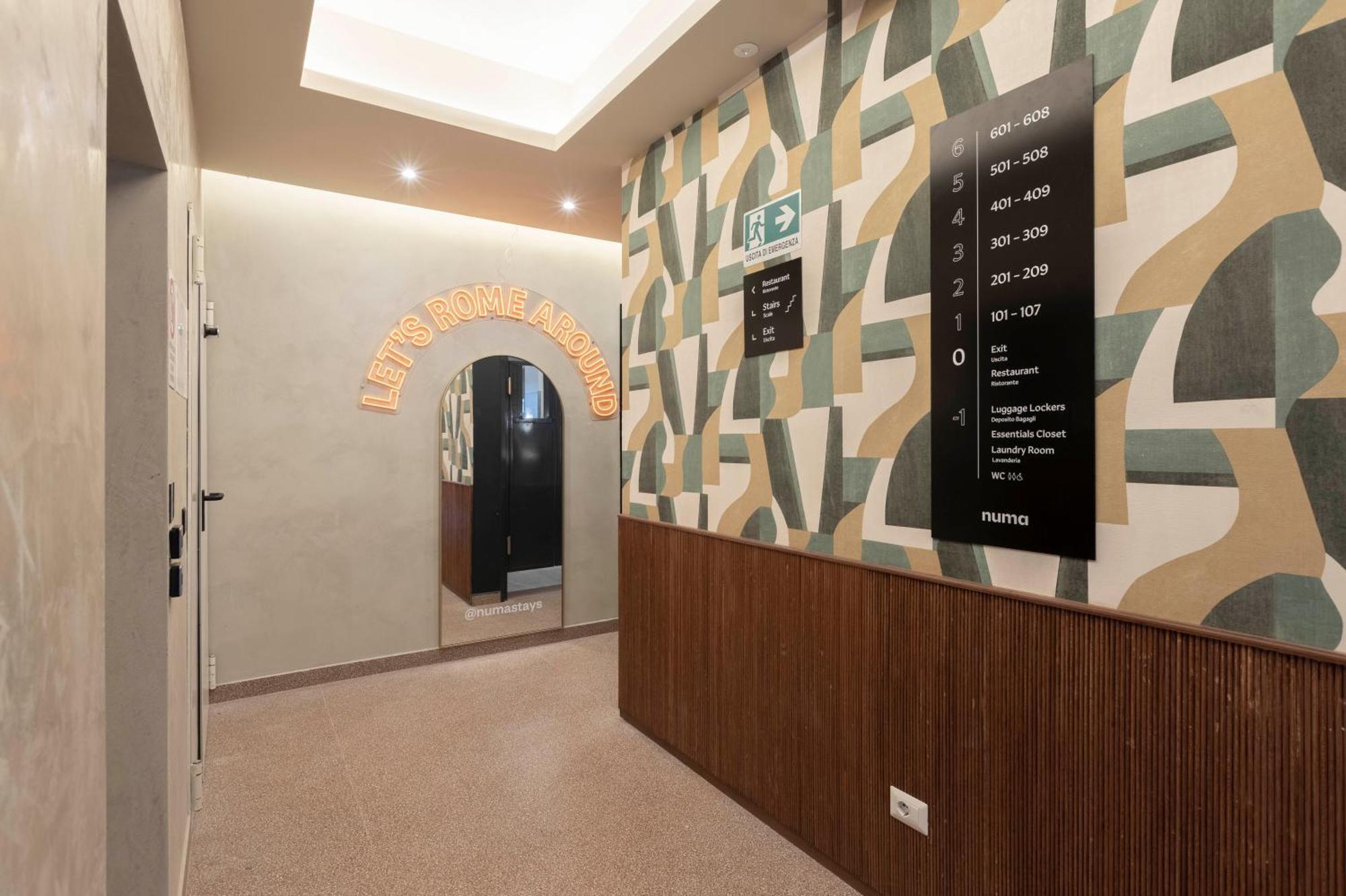 Numa Rome Linea Hotel Eksteriør billede