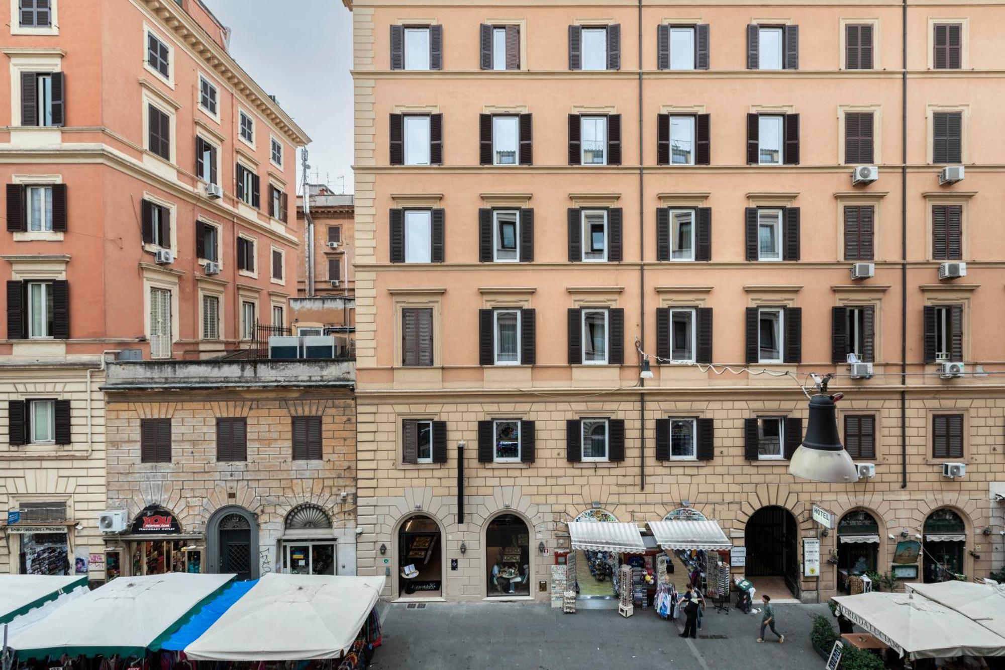 Numa Rome Linea Hotel Eksteriør billede