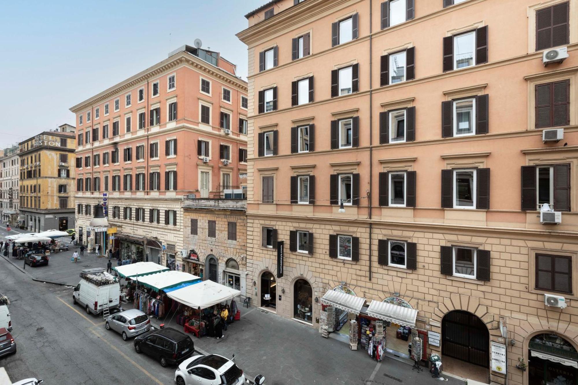 Numa Rome Linea Hotel Eksteriør billede