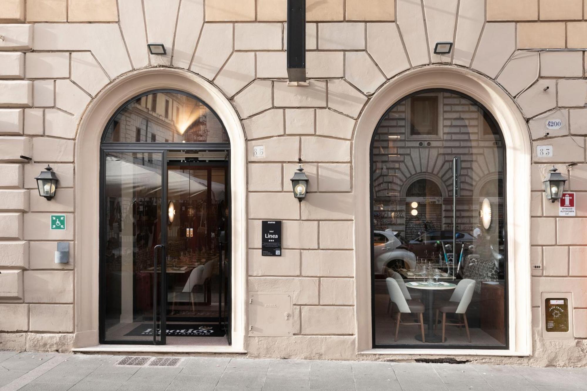 Numa Rome Linea Hotel Eksteriør billede
