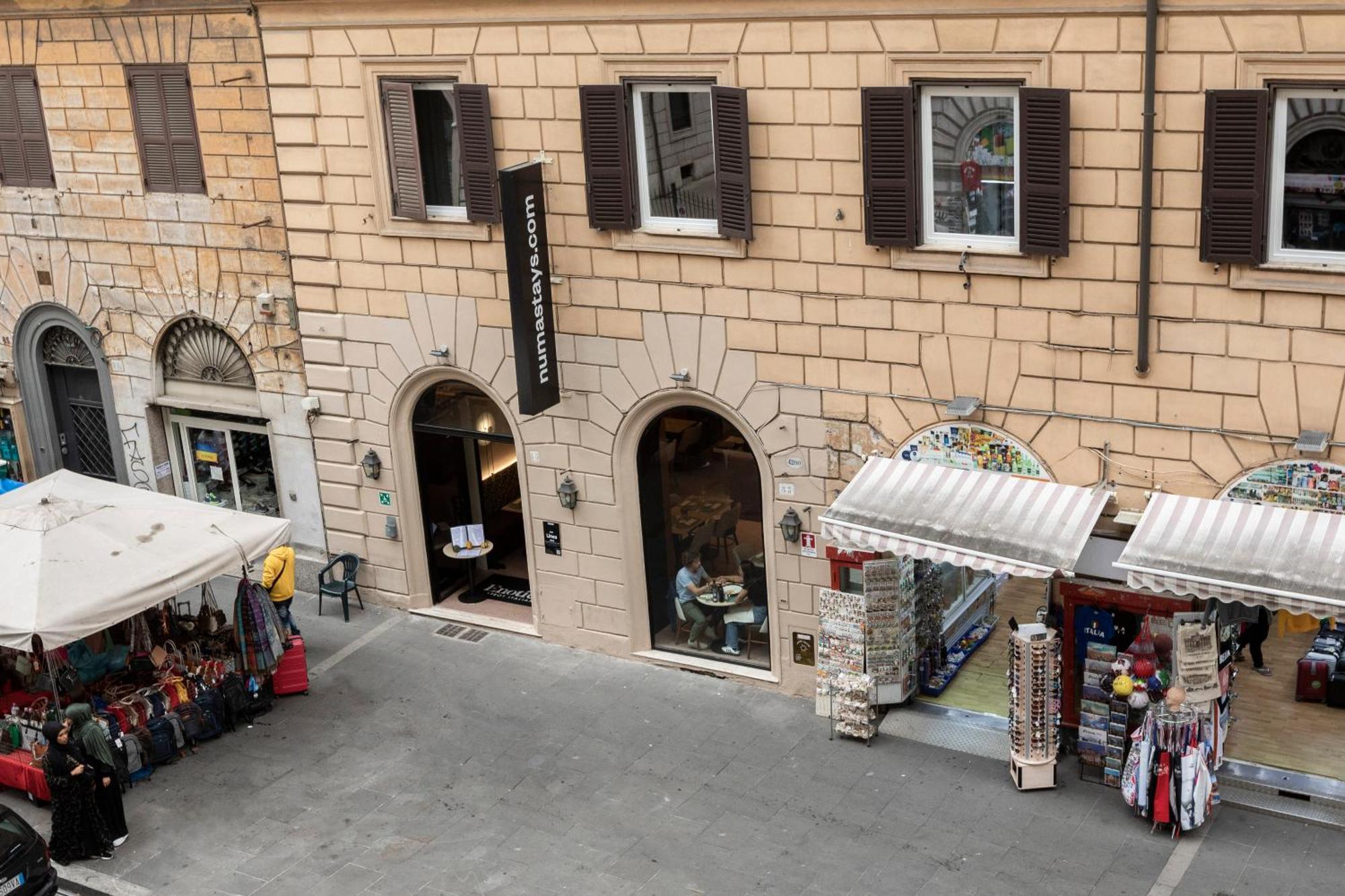 Numa Rome Linea Hotel Eksteriør billede