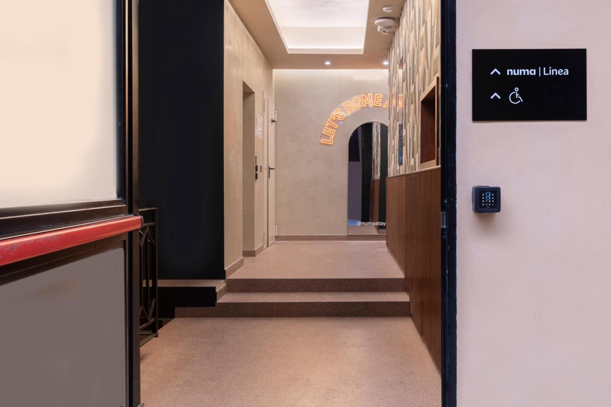 Numa Rome Linea Hotel Eksteriør billede