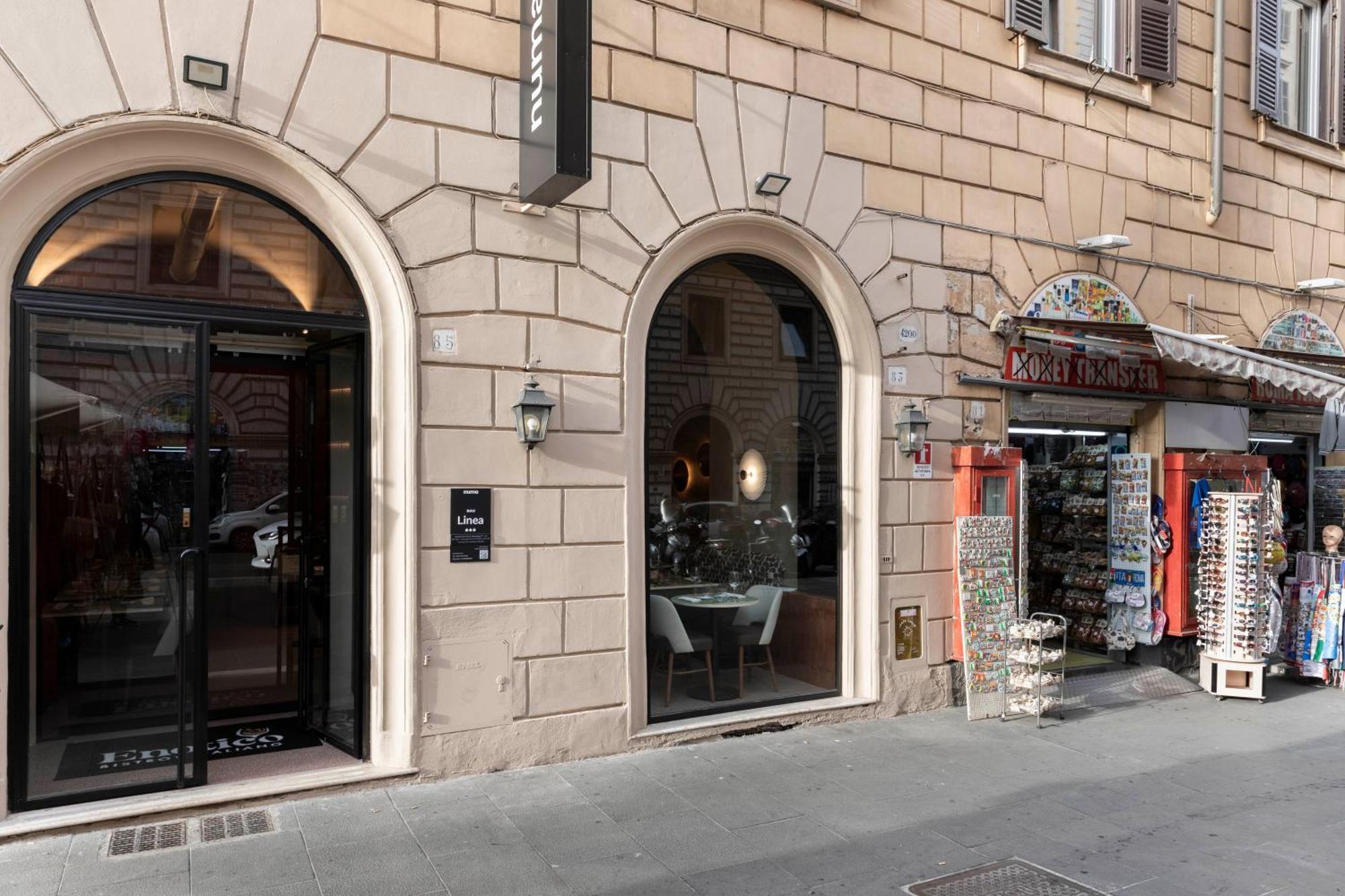 Numa Rome Linea Hotel Eksteriør billede