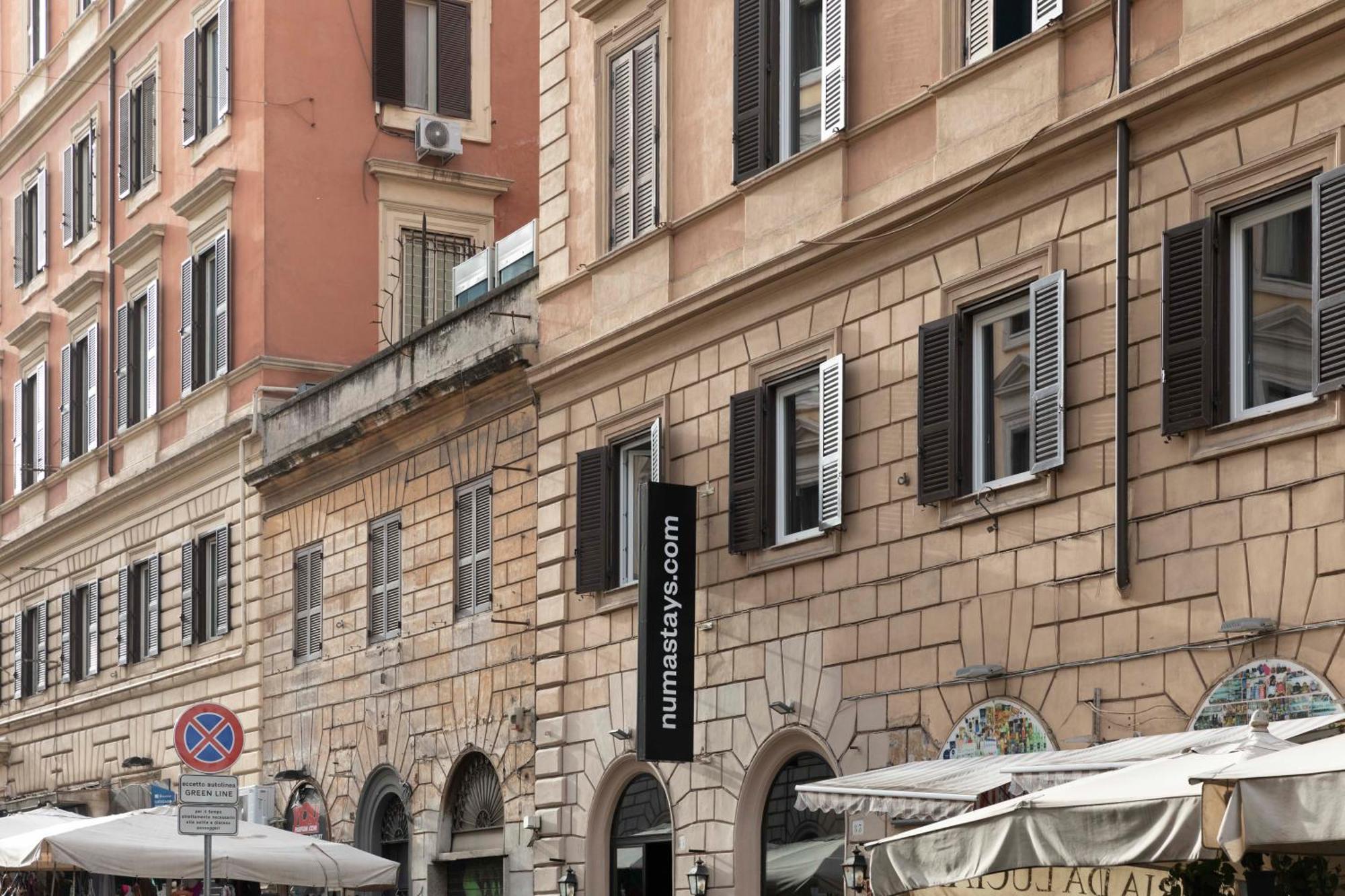 Numa Rome Linea Hotel Eksteriør billede