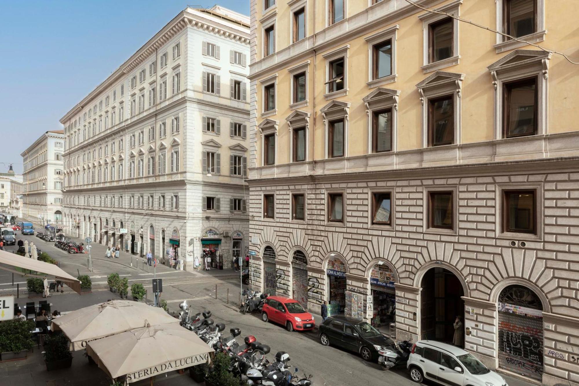 Numa Rome Linea Hotel Eksteriør billede