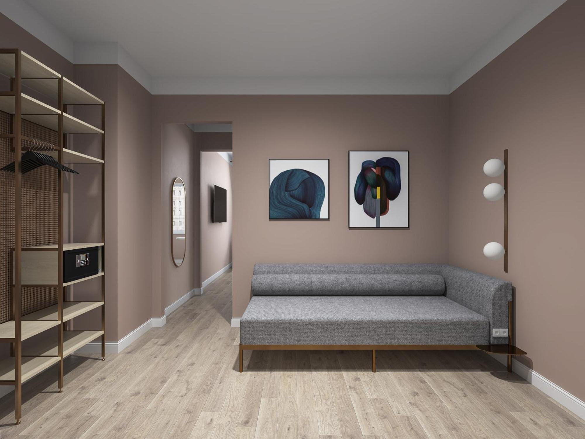 Numa Rome Linea Hotel Eksteriør billede