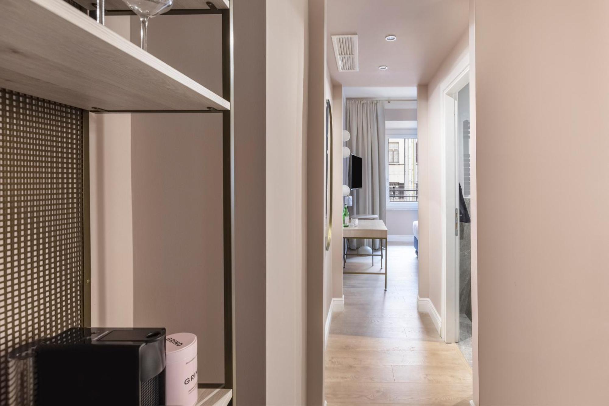 Numa Rome Linea Hotel Eksteriør billede