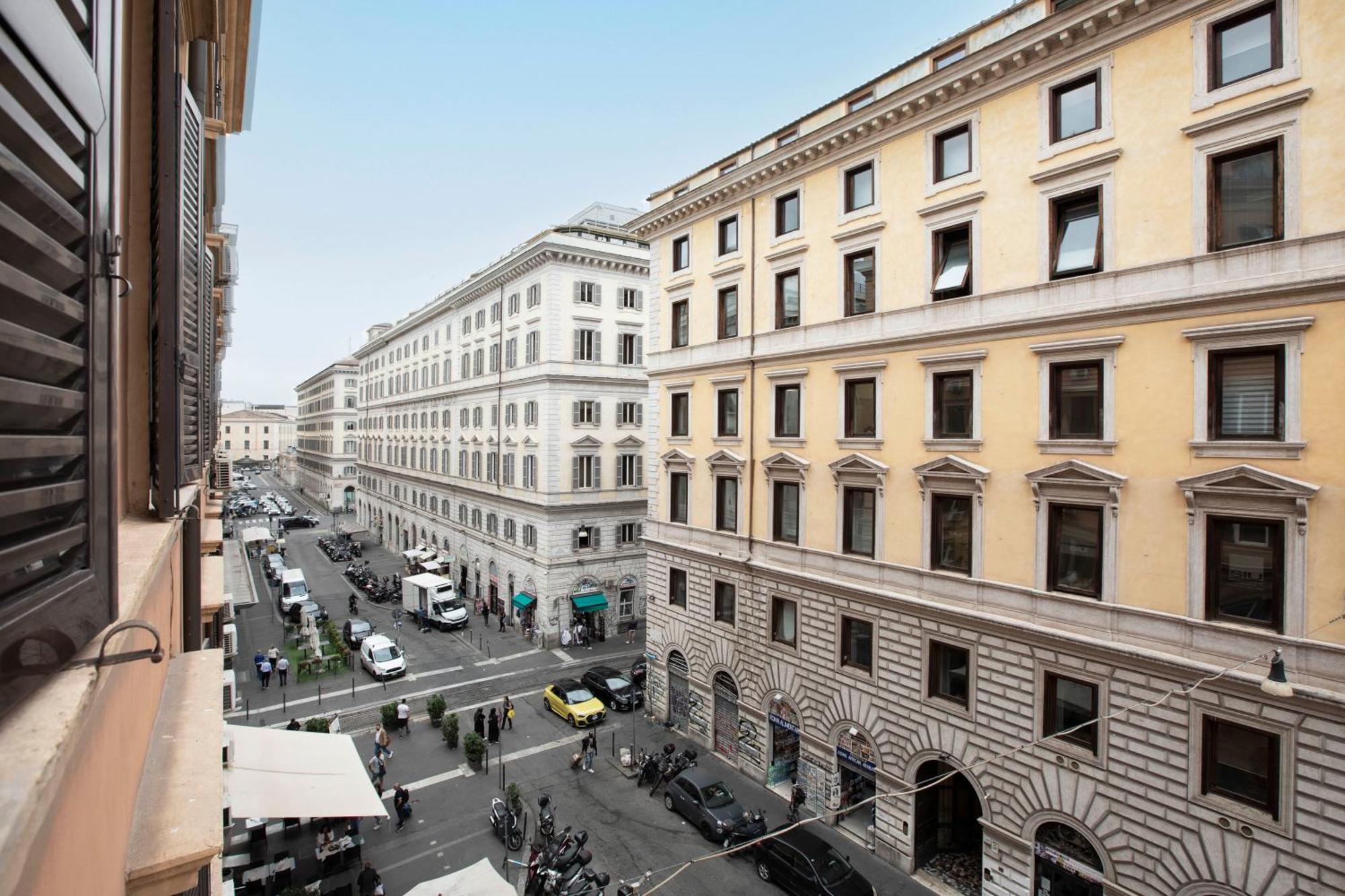 Numa Rome Linea Hotel Eksteriør billede