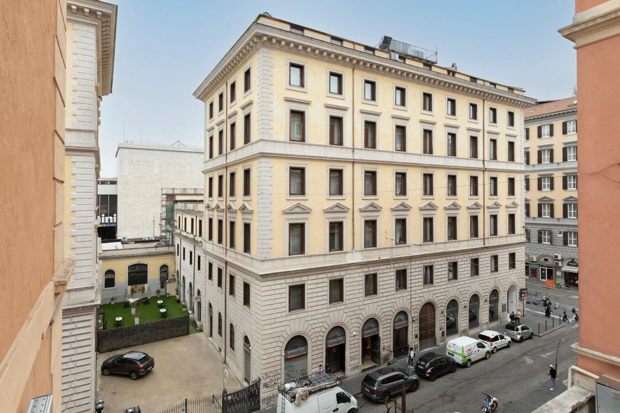 Numa Rome Linea Hotel Eksteriør billede