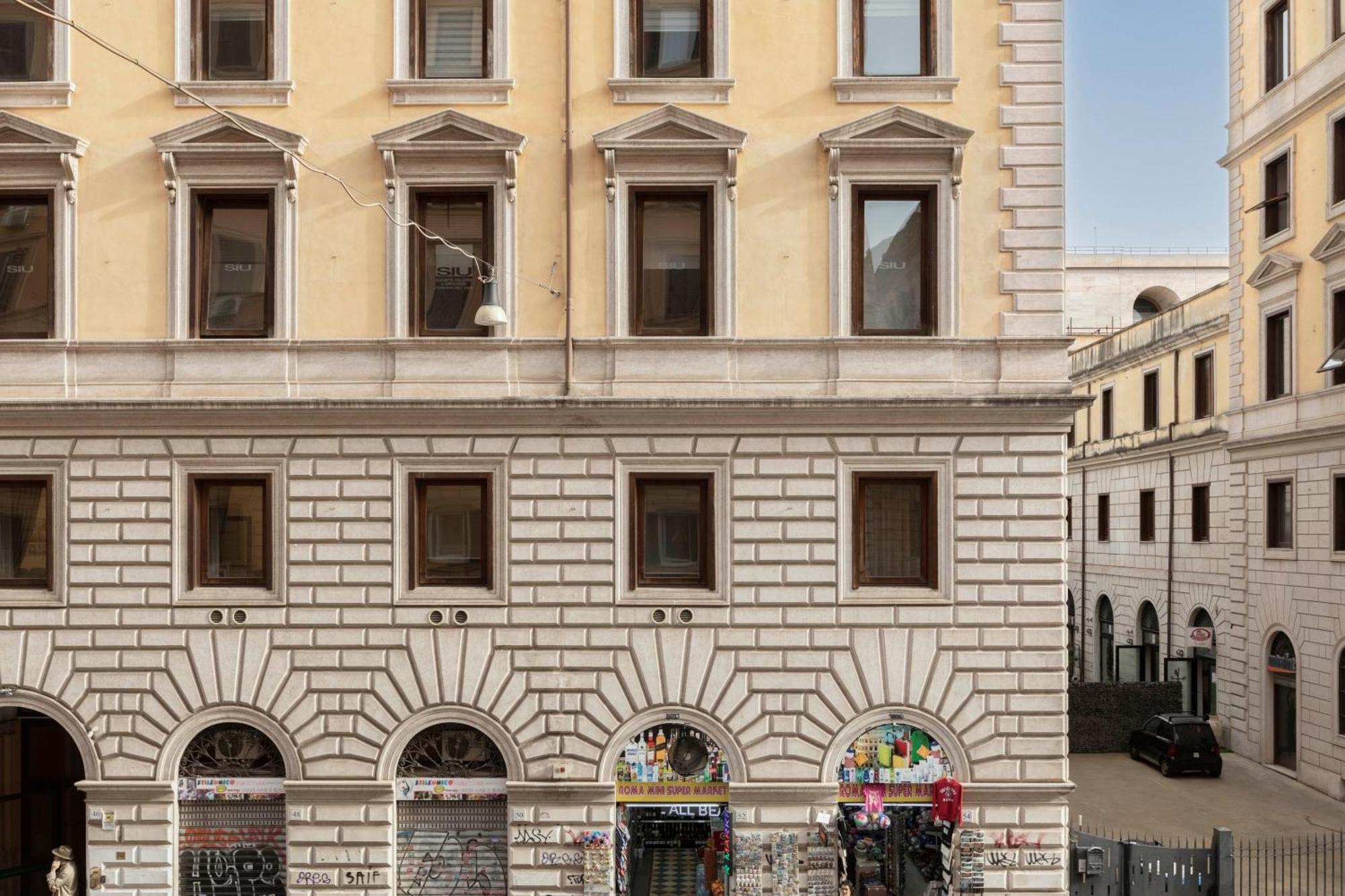 Numa Rome Linea Hotel Eksteriør billede