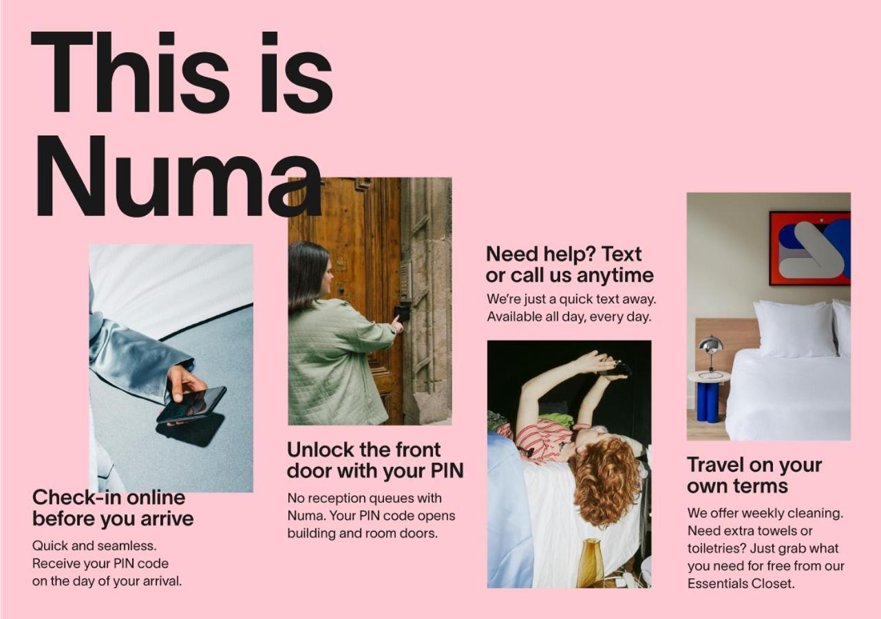 Numa Rome Linea Hotel Eksteriør billede